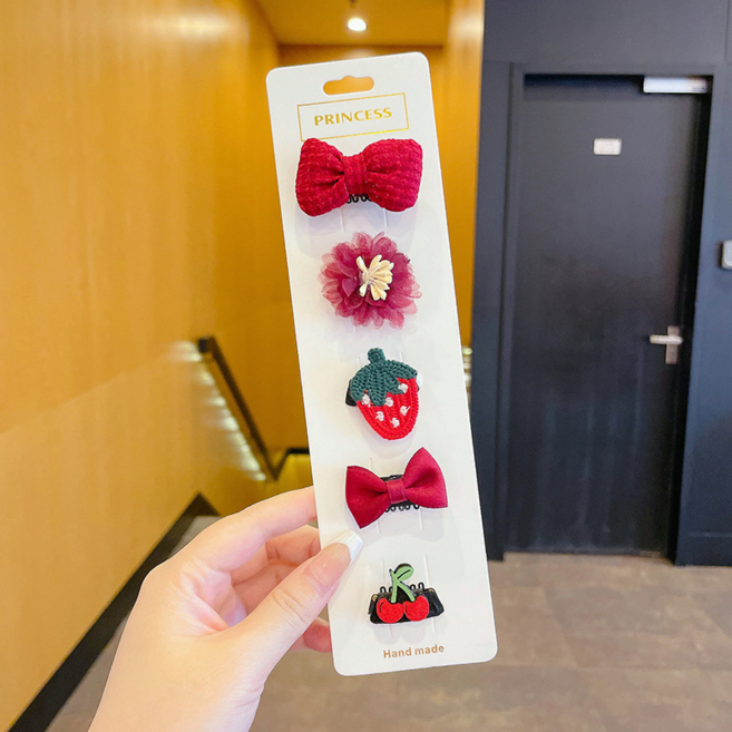 匡貝拉 嬰兒髮夾 寶寶頭飾 女童髮飾