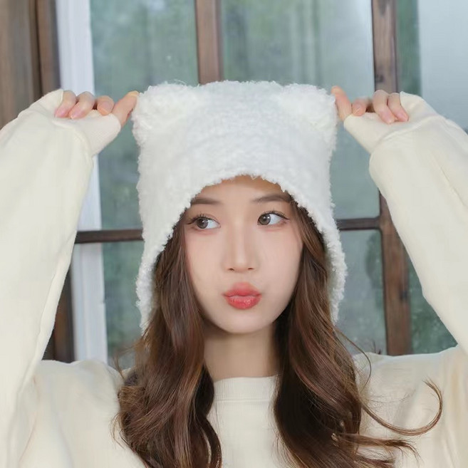 秋冬保暖 韓國女帽