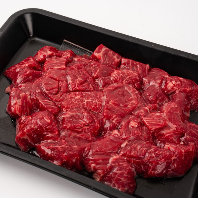 한우 1등급 정육 국거리 양지국거리 다짐육 산적용 300g, 1개, 다짐육 300g