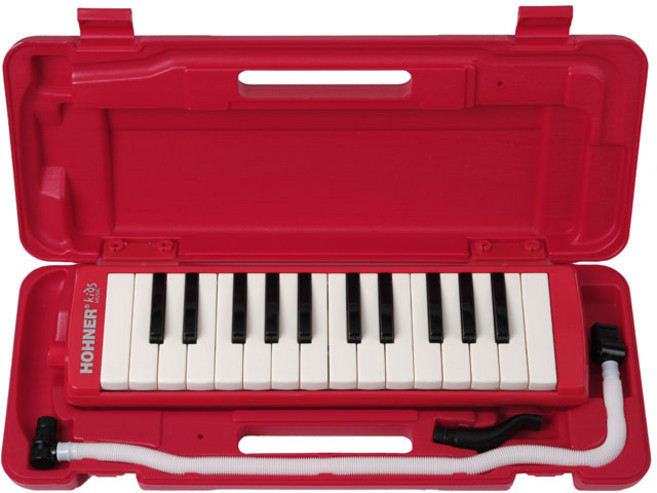 Hohner Melodica Kids(9426) 호너 멜로디언 멜로디카, Red, 1개