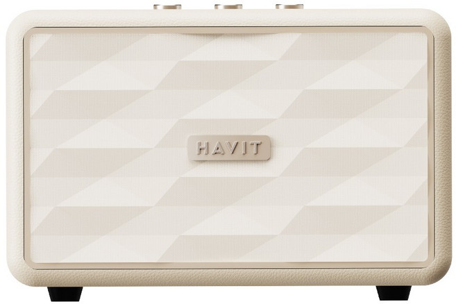 해빗 클래식2 레트로 블루투스 스피커 감성 인테리어 무선 스피커 3세대, 오트 베이지