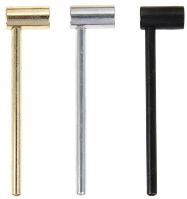 육각 소켓 렌치 트러스로드 조정 깁슨 조정을 기타 스패너 수리 도구 516 황동 트러스로드 육각 너트, 01, 01 BLA1PC