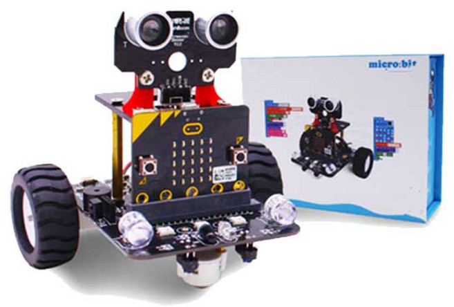 마이크로비트 2WD 스마트카 키트, 1개