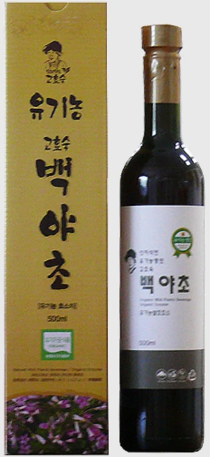 고효숙명인 유기농 백야초발효효소 /7년숙성/영암농원 건강원액, 1개, 875ml - 쿠팡