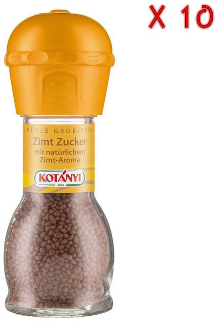 코타니 시나몬 슈가 스파이스 밀 내추럴 시나몬 맛, 10개