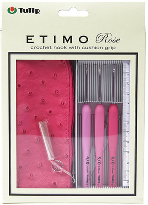 튤립 에티모 로즈 3종 미니 세트, 1세트