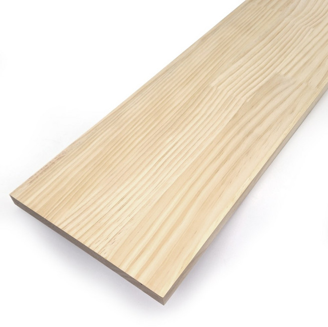 아이베란다 목재 선반 18T 미송 집성목 나무판 라디에타파인 DIY, 240mm(폭)x400mm(길이)x18mm(두께), 1개