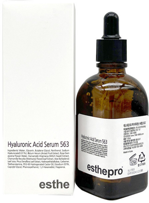 에스테프로 563 히아루론산 세럼 100ml, 1개