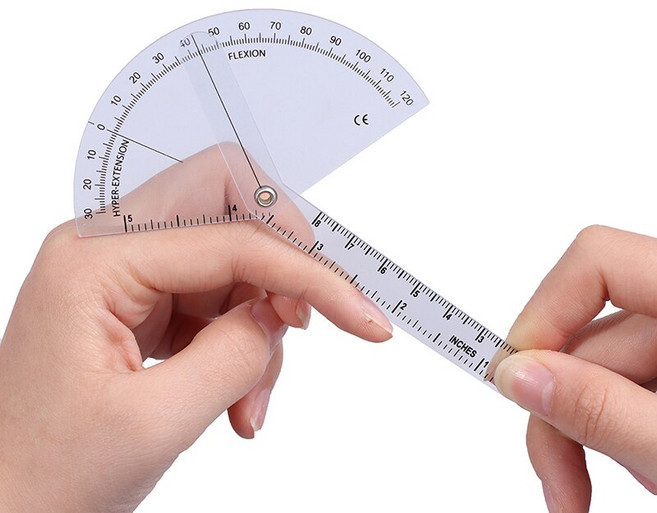 손가락관절측정기 핑거 고니오미터/손가락 곤요메타/핑거 곤요메타, 1개