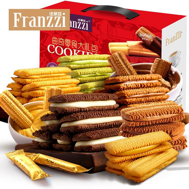 크러쉬 쿠키 애프터눈 티 스낵, 3개, 950g