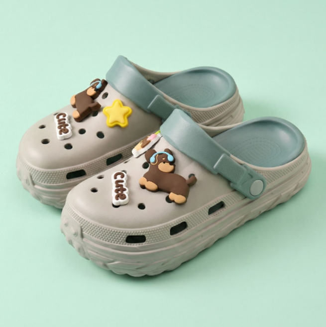 비브온 EVA 4cm 푹신한 키높이 여성 슬리퍼