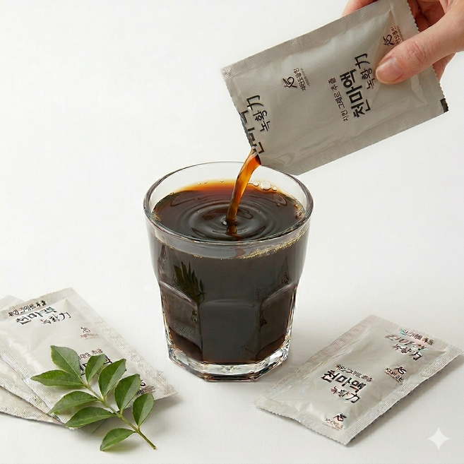 천마액 녹황력(천마액기스+녹용+황칠)천마즙, 115ml, 60개