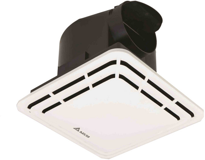 台達電子 DC直流節能換氣扇 浴室抽風扇 排風扇, 白色