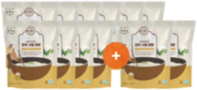 초정담 우리 아이 한우 곰탕 [고기미포함], 12개, 250ml