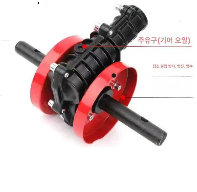 혼다 호환 예초기 4행정 견착식 분리형 전정기 이도날, 신형 기어박스 조합, 1개