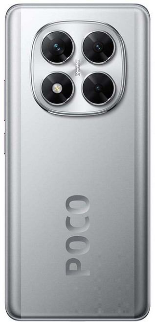 샤오미 포코 X7 스마트폰 EU 글로벌 버전 8GB, 실버, 256GB