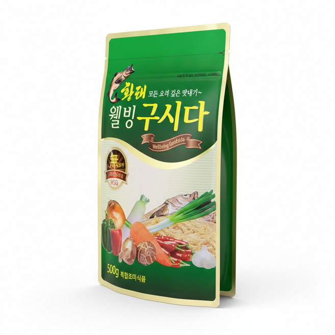 황태 웰빙구시다 (500gx4개) 모든 요리 깊은 맛내기, 500g, 4개