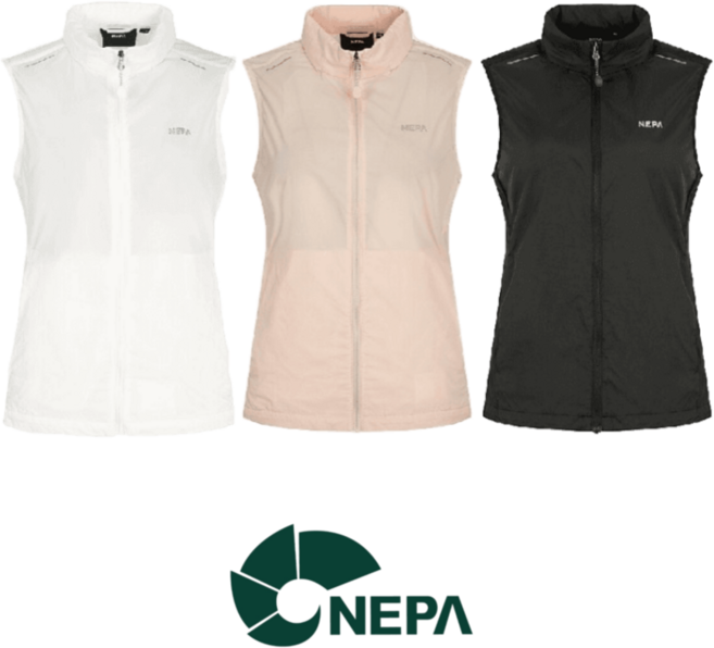 [백화점 매장판] 네파 에어로윙 여성 등산 베스트 등산복 아웃도어 캠핑 여자 베스트