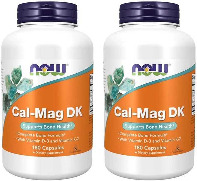 나우푸드 칼-마그 DK 캡슐, 180정, 2개 - 쿠팡