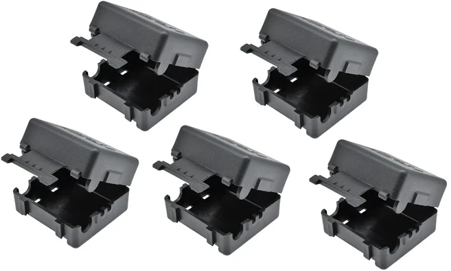 DC 12V 1채널 1-CH 433MHz 무선 릴레이 모듈 RF 원격 제어 필터 퓨즈 박스용 5-10개 케이스 외부, 01 5pcs