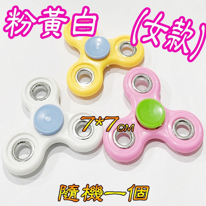 指尖陀螺 兒童玩具, 1個, (女款隨機一個)指尖陀螺+