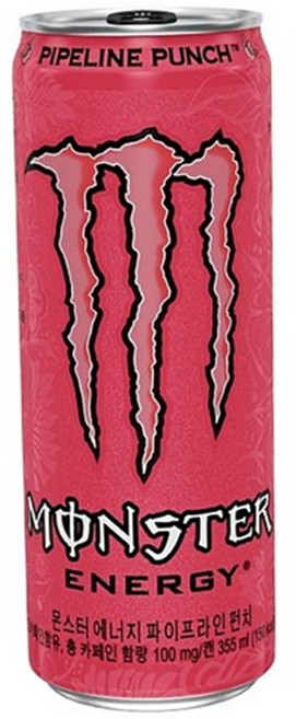 몬스터에너지 파이프라인 펀치 355ml 에너지음료, 40개