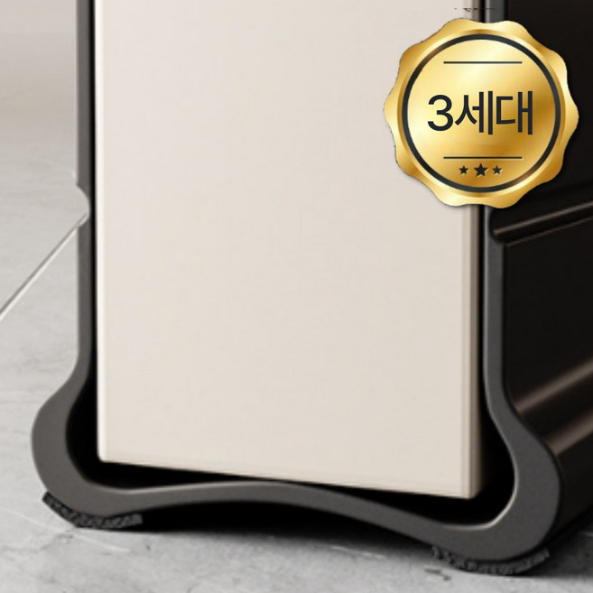 베이안 방문빛차단 틈새막이 문틈 소음방지 바람막이, 매트블랙, 1개