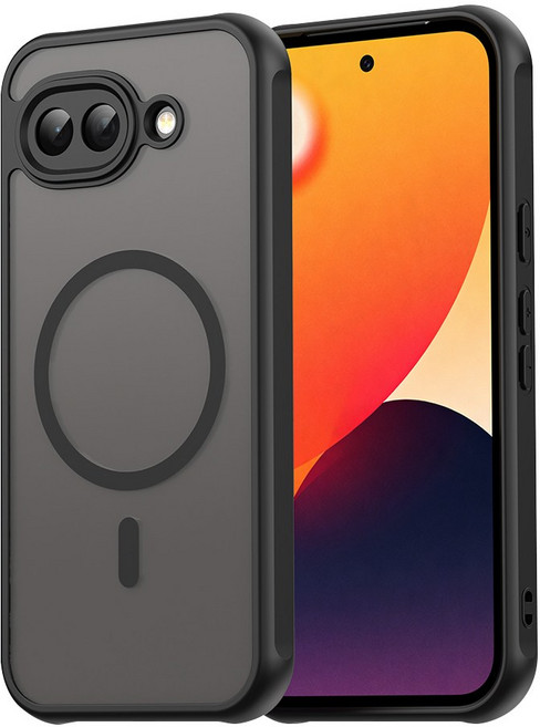 凡盾系列 Google Pixel 10a 磨砂磁吸防摔殼 鏡頭全包覆 手機殼