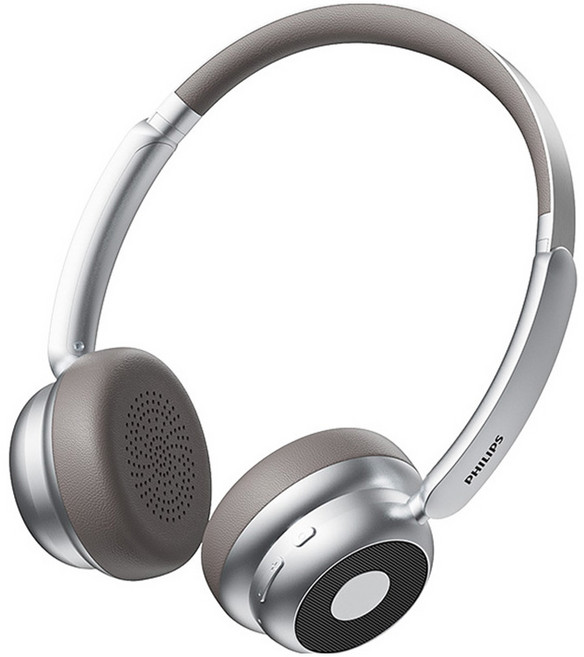 필립스 레트로 블루투스 헤드폰, 실버, TAH1129