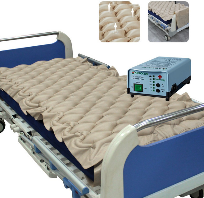 욕창방지매트 빅버블형 아이보리 환자용 매트리스 영원메디칼, AD-1300 IVORY L/V, 1개