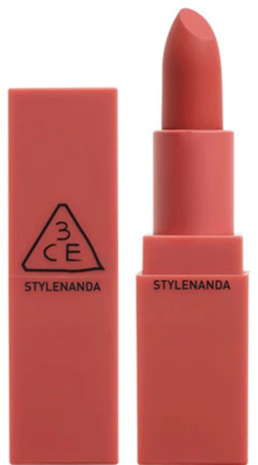 3CE 매트 립 컬러, 1개, 222 STEP AND GO 스탭 앤드 고 - 쿠팡