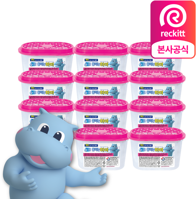 물먹는하마 옷장용 제습제 300g 12개, 물먹는하마 옷장용 제습제 300g, 12개
