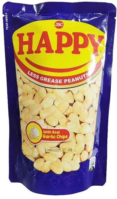 Happy peanuts with Garlic 해피 피넛 갈릭, 1개, 100g - 쿠팡