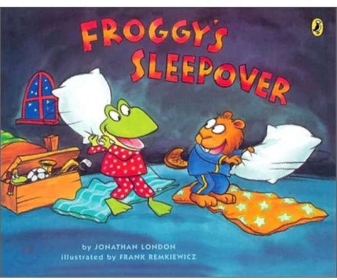 Froggy's Sleepover Paperback, Puffin Books