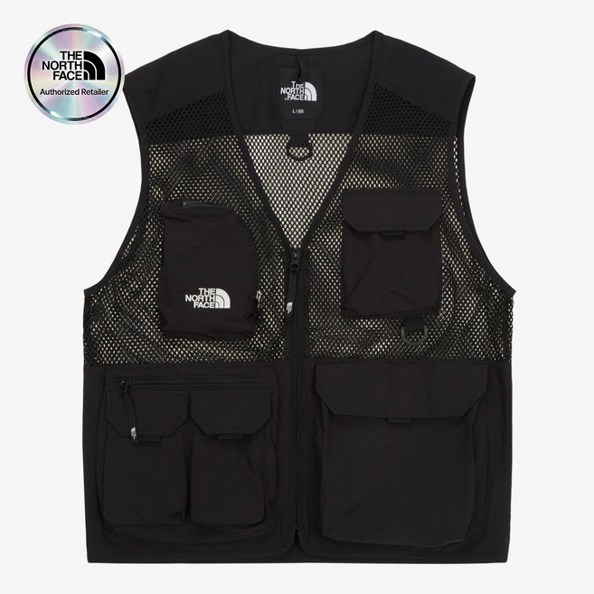 (노스페이스 공식) 남성 베스티 베스트 NV5VR02A_BLK