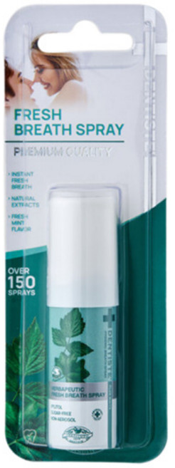 덴티스테 후레쉬 브레스 스프레이 15ml 마우스워시, 1개