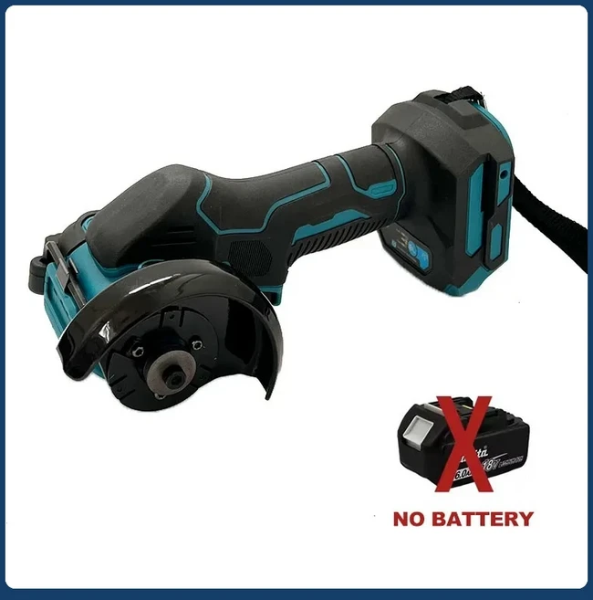 마키타 DGA504 18V 6.0Ah 125mm 브러시리스 리튬 배터리 앵글 그라인더(본체), [01] No battery