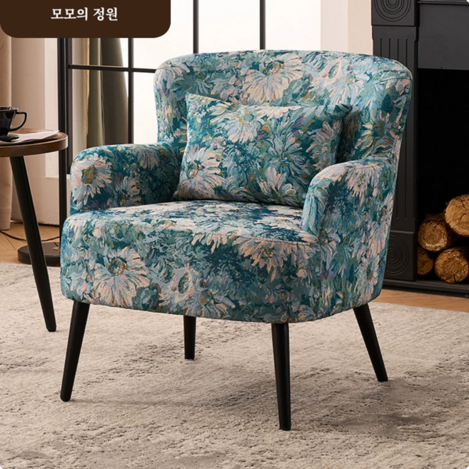 에테르넬 1인 쇼파 의자 집들이선물 빈백 쇼파베드 환갑선물 가구브랜드 모듈소파 쇼파추천 흔들의자, 모모의정원