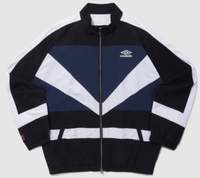 [엄브로] 바람막이 PQA UQ221CJK51-BLK BLOKE OG 스탠넥 바람막이 자켓 / BLACK