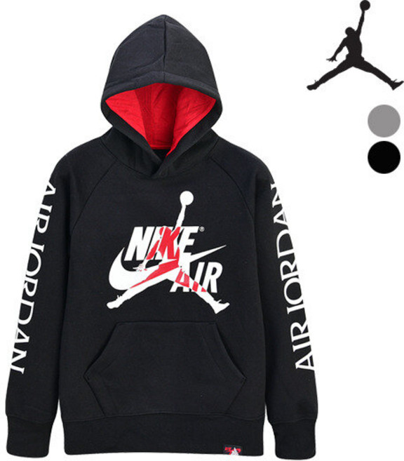 플레이키즈프로 나이키 조던 키즈 FL클래식 후드티(기모)L NOW11QSW86 (키즈)