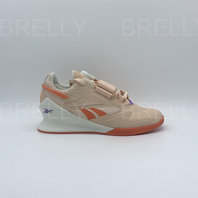 리복 Reebok 레거시 리프터 3 여성용 웨이트 트레이닝 운동화 (오렌지)
