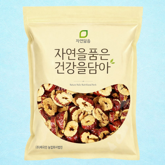 자연닮음 수입산 달콤 바삭한 대추칩 1kg, 1개