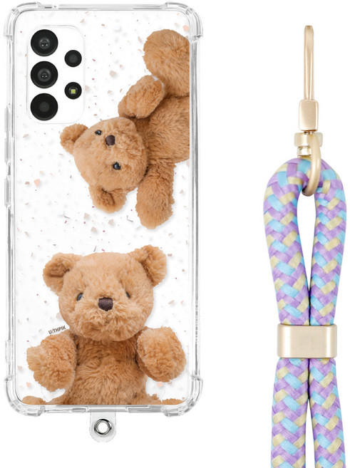 갤럭시A32 A325 50가지 디자인 에어룸 목걸이 케이스