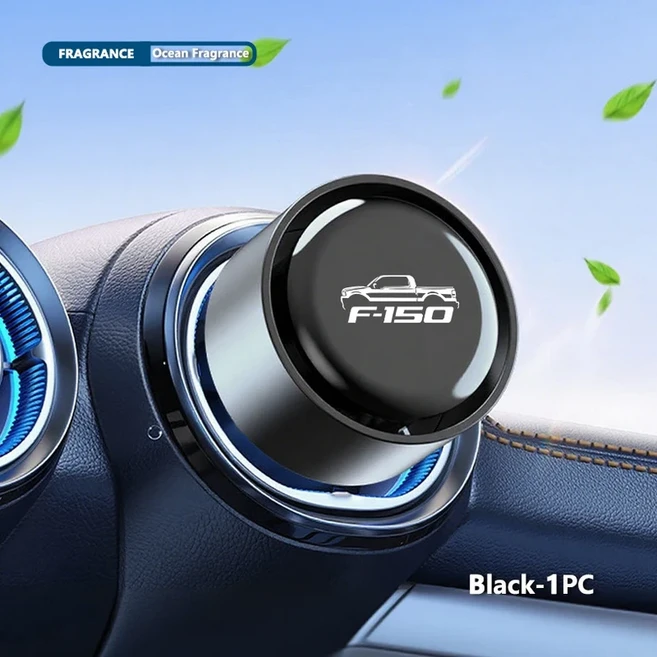 자동차 향수 공기 청정제 향료 냄새 아로마 탈취제 포드 피에스타 셸비 엣지 퓨전 쿠가 MK1 MK2 머스탱 이, 01 black-1PCS, 01 빠른