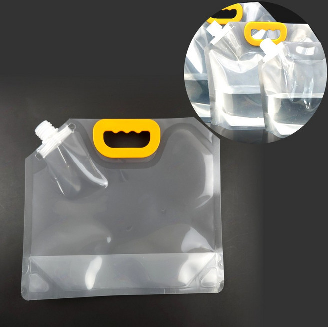 캠핑 차박 물통 백패킹 물주머니 휴대용 워터백, 2.5L