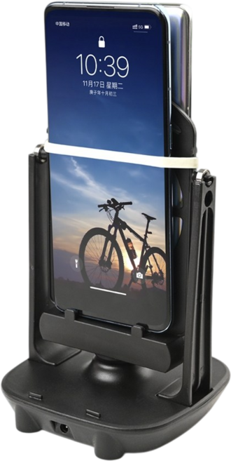 寶可夢孵蛋機 寶可夢 刷步器, 率性黑(2台手機), 1個