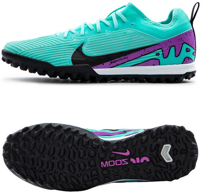 나이키 축구화-줌 머큐리얼 베이퍼15 프로 TF(DJ5605300-K아쿠아블루) 풋살화 인조잔디 축구화