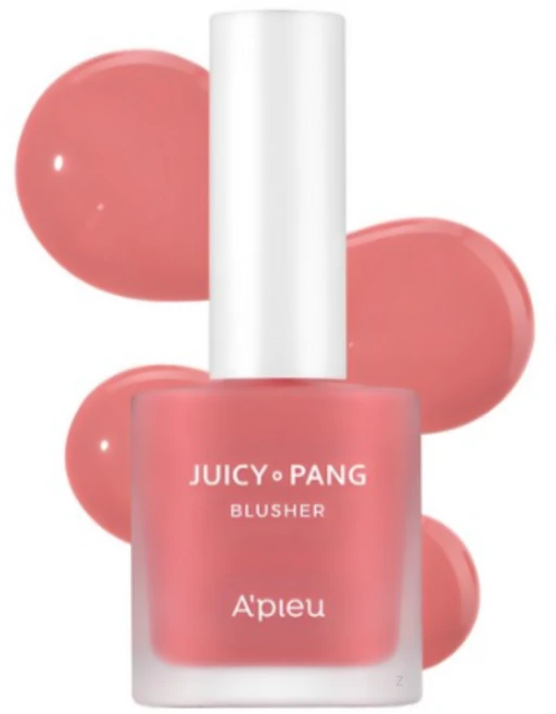 어퓨 과즙팡 워터 블러셔 9g, 01PK 아임스트롱베리, 2개 - 쿠팡