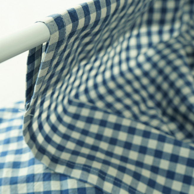 패브릭몰 체크 가리개커튼 5종 봉집커튼 인테리어 면커튼