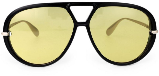 보테가 베네타 pilot-frame sunglasses